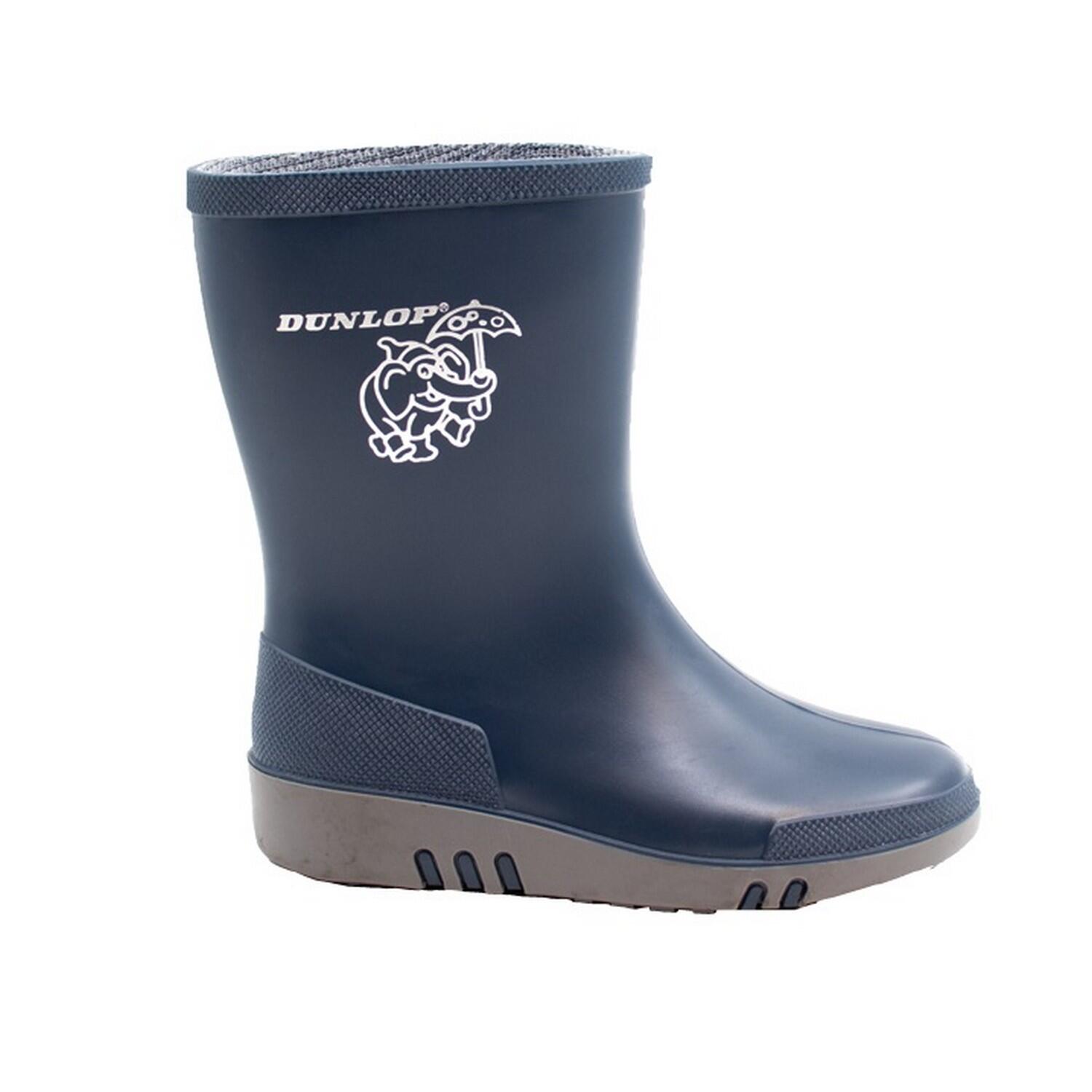 Children's rubber boots (Blue)