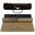 Tapete yoga bronze PU-borracha natural ginkgos escuros Yin Yang + bolsa de yoga