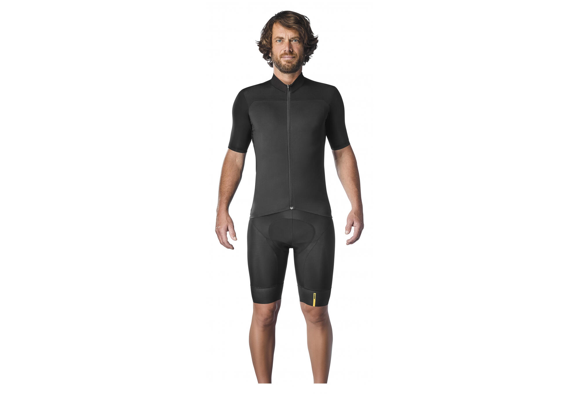 Maillot Manches Courtes Mavic Essential Noir 4/6