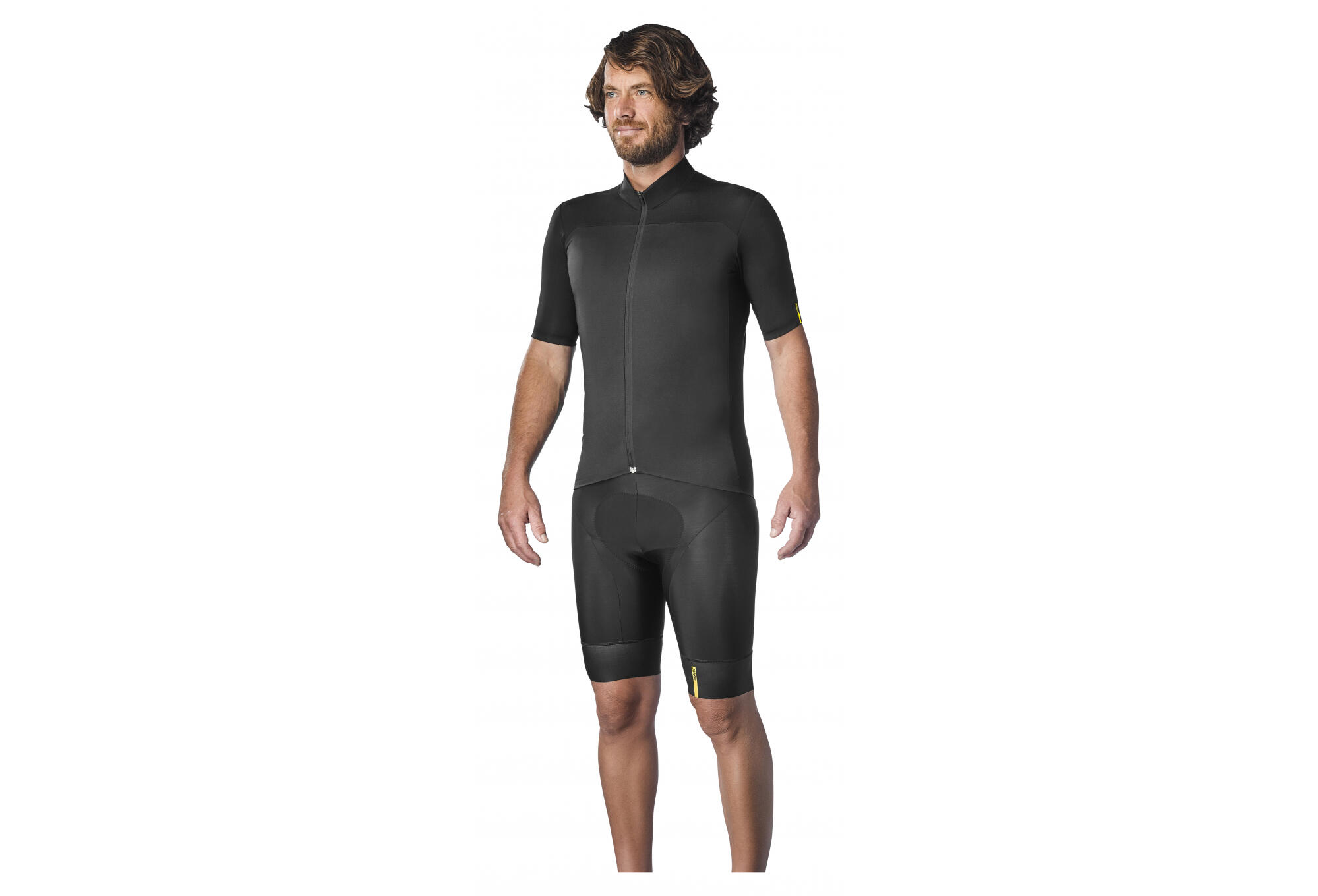Maillot Manches Courtes Mavic Essential Noir 6/6