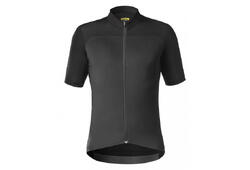 Maillot Manches Courtes Mavic Essential Noir