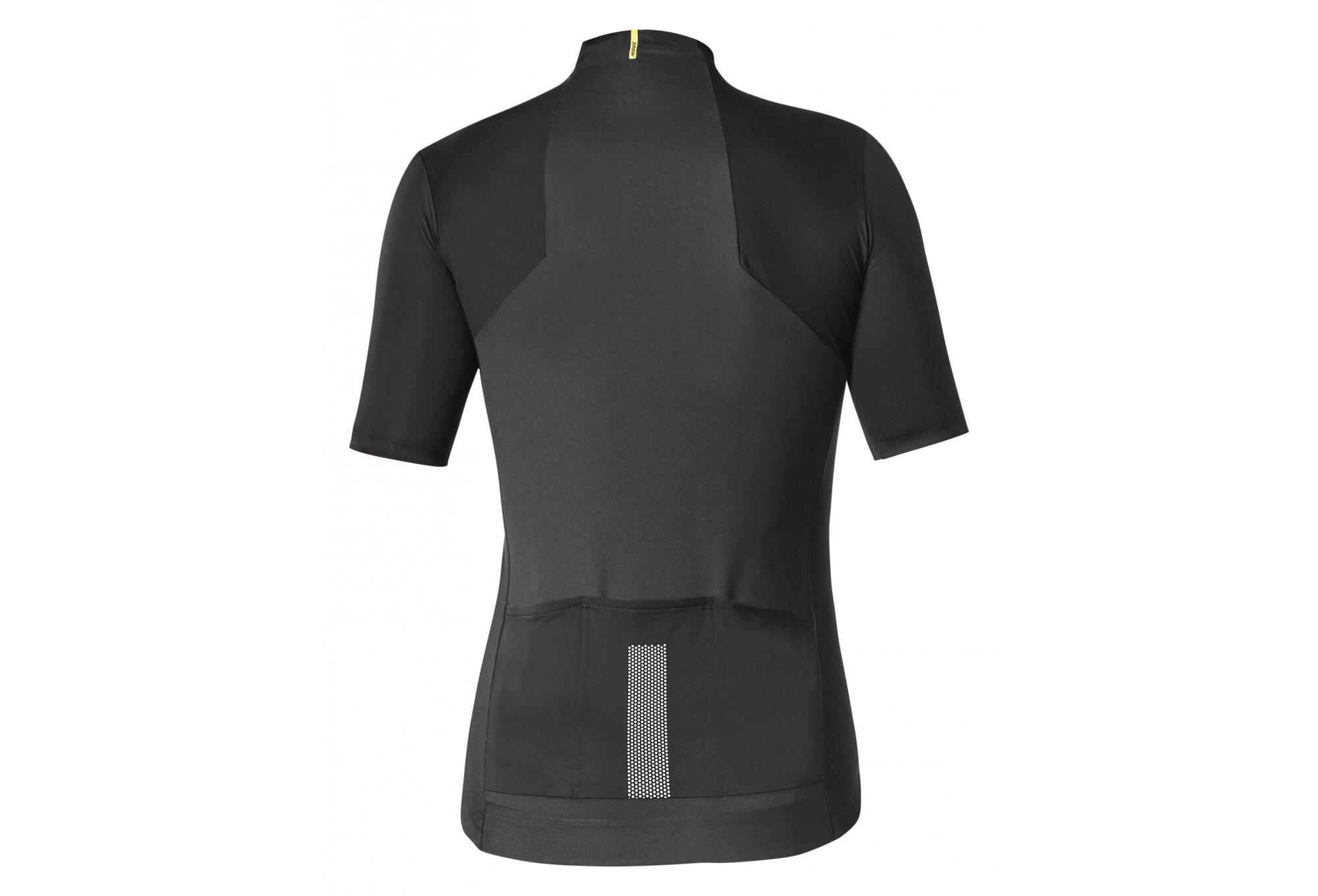 Maillot Manches Courtes Mavic Essential Noir 3/6