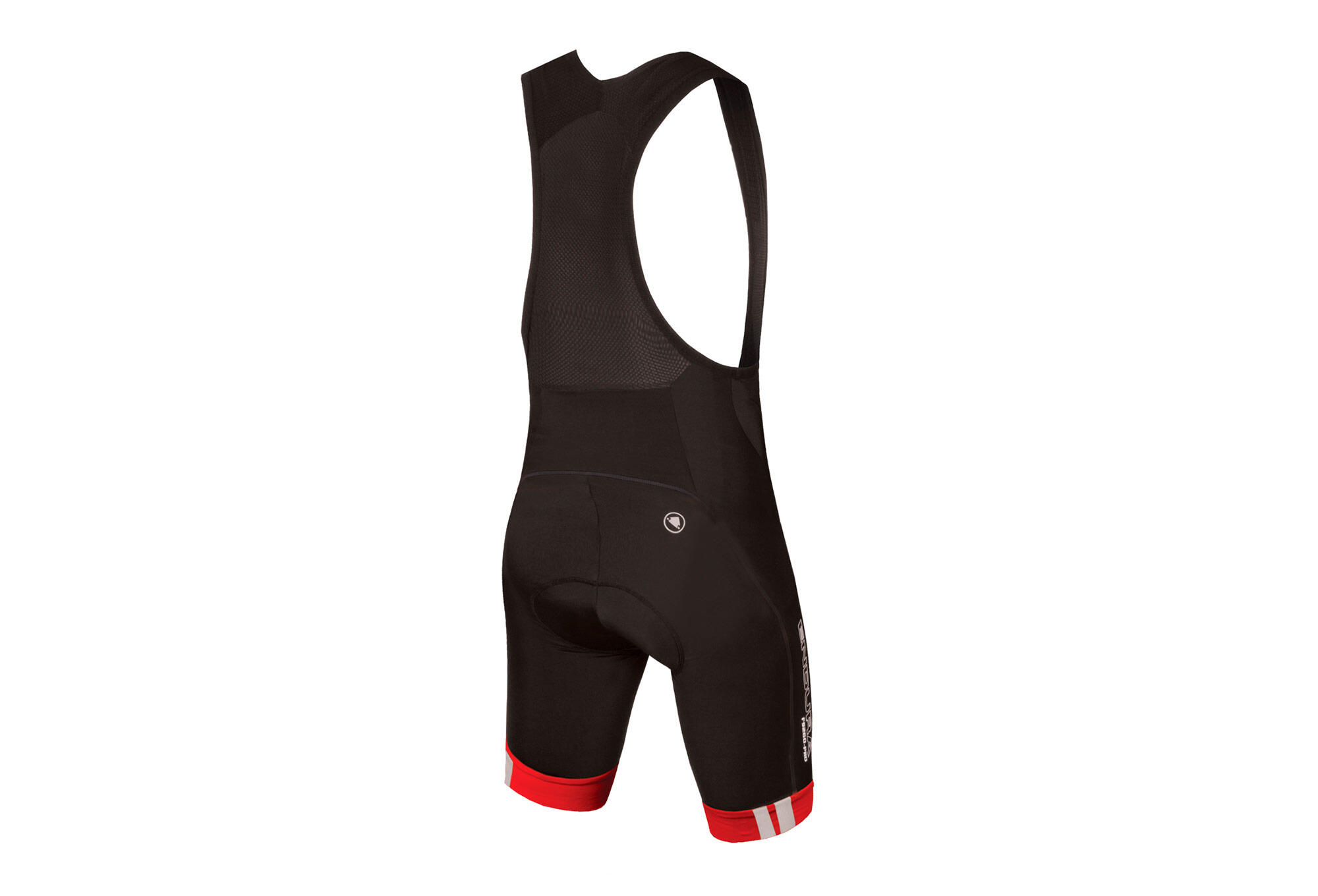 ENDURA Culotte Corto FS260 Pro Negro y Rojo Endura 3/3
