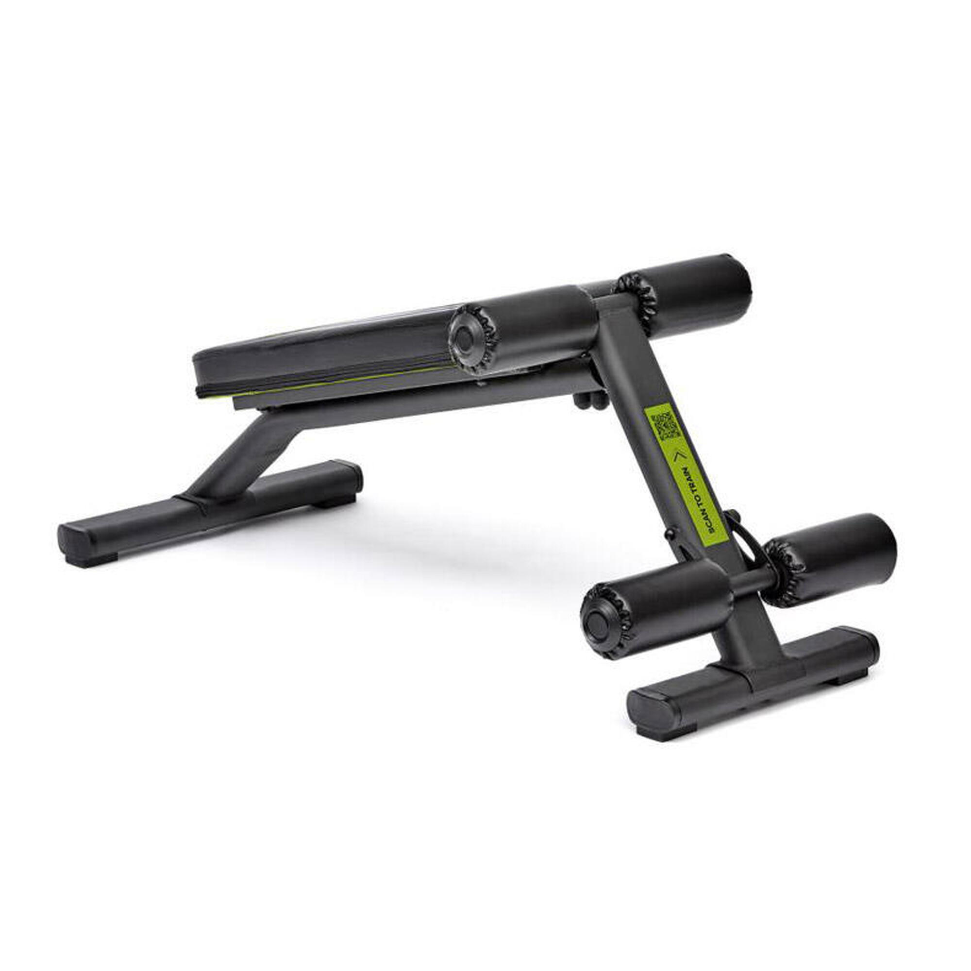 Banc de musculation réglable pour fitness AB PE2 Noir