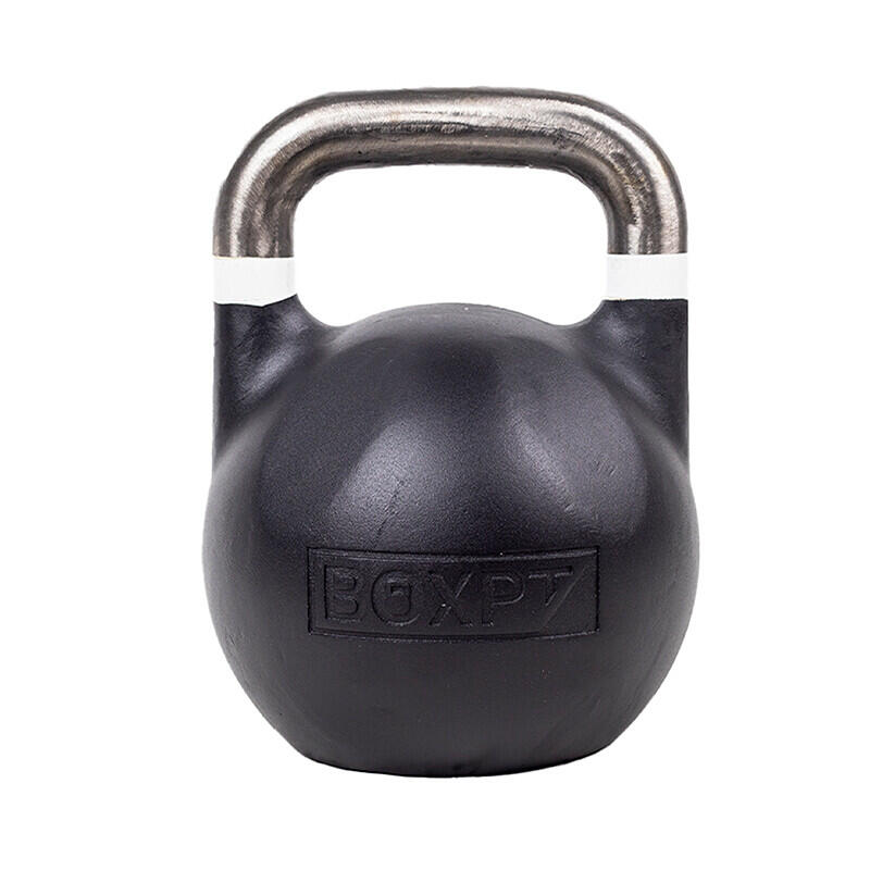 Kettlebell de Competição "Powder Coated" Cromado