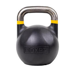 Kettlebell de compétition "Powder Coated" Chrome - 40kg