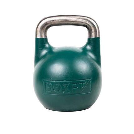 Kettlebell de Compétition Chrome - Noyau Creux - 40 Kg