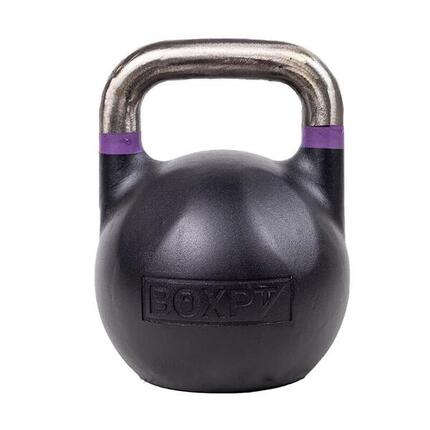Competitie Kettlebell " Powder Coated" - Chroom