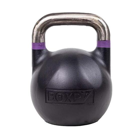 Competitie Kettlebell " Powder Coated" - Chroom