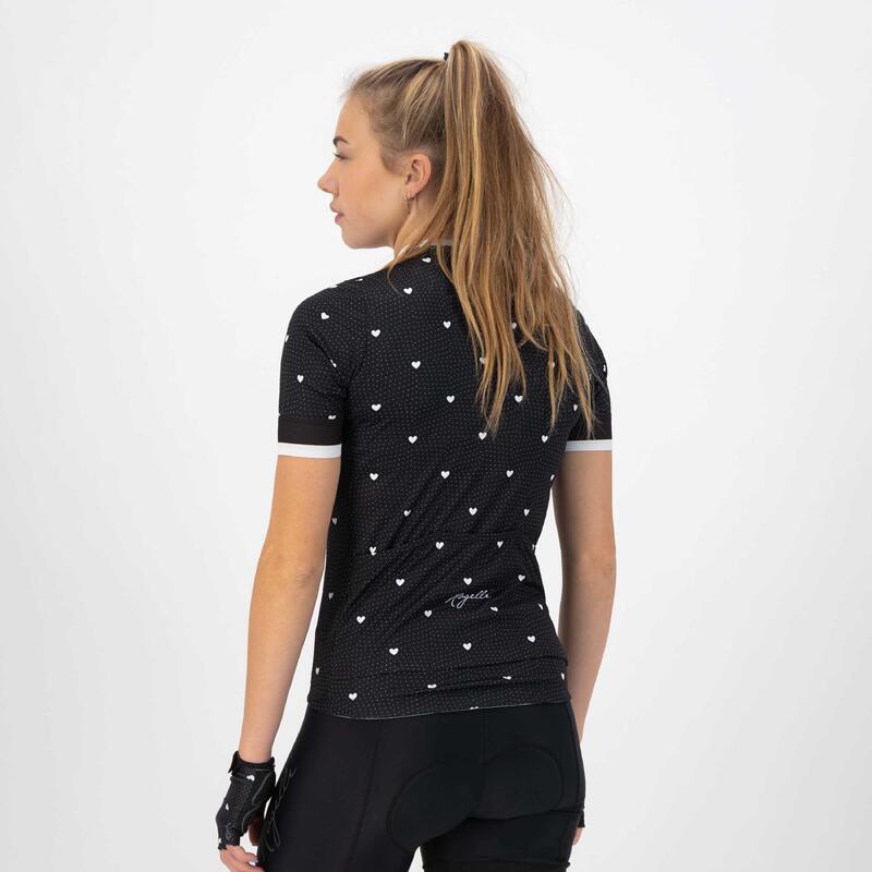 Fietsshirt Korte Mouwen Dames Hearts