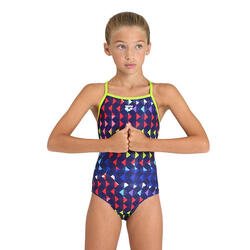 Maillot de bain une-pièce Fille - Carnival Lightdrop
