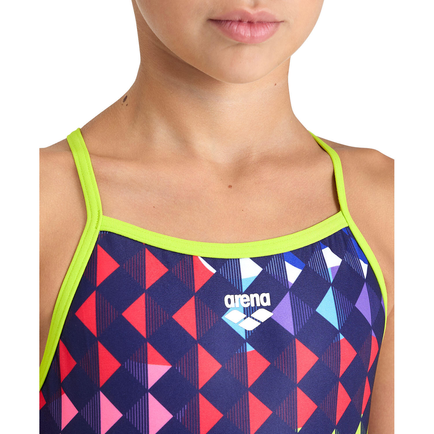 Maillot de bain une-pièce Fille - Carnival Lightdrop 4/5