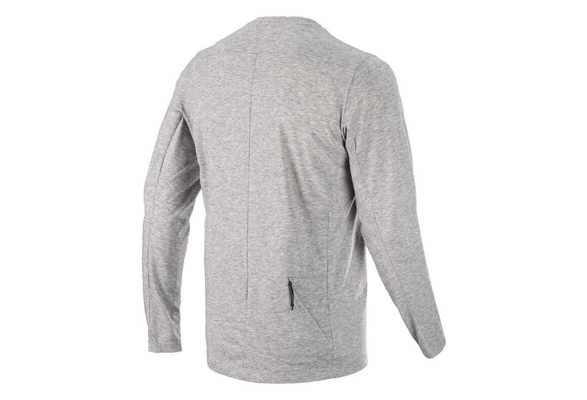 Maillot Manches Longues Alpinestars Merino Gris 3/3