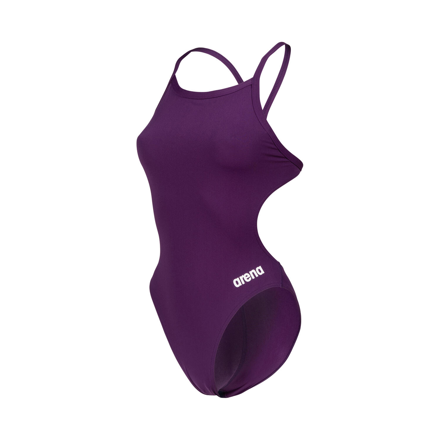 Strój kąpielowy Arena Team Challenge Plum White