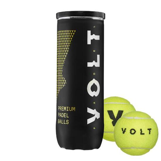 Balles de padel Volt Premium
