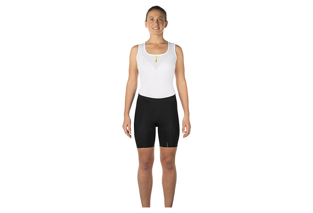 Cuissard Sans Bretelles Femme Mavic Essential short Noir 4/5