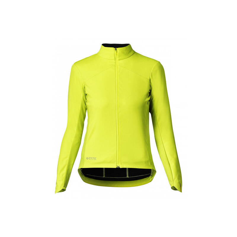 Maillot Manches Longues Femme Mavic Mistral Jaune Fluo