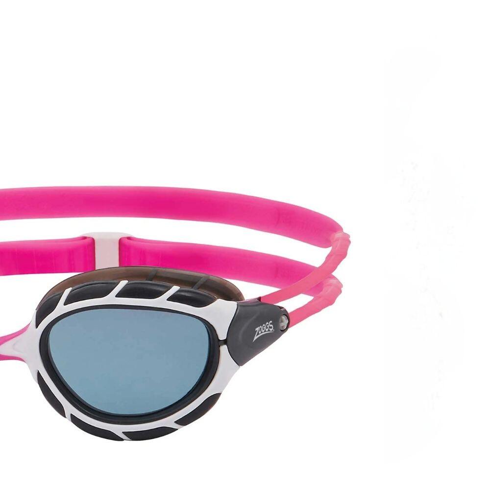 Gafas de natacion Predator regular rosa blanco ZOGGS 2/3