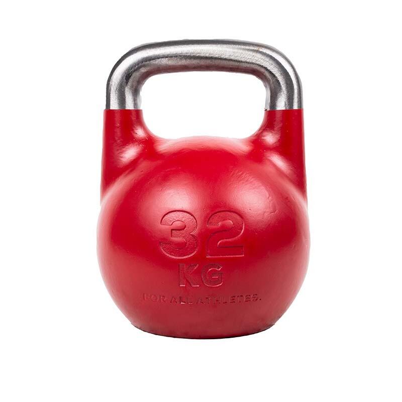 Kettlebell Competition Chrome - Núcleo Hueco - 32 kg 2/2