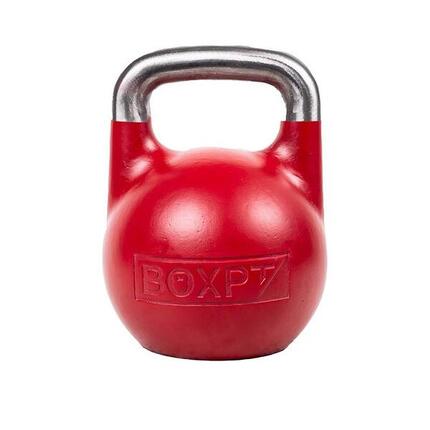 Kettlebell de Compétition Chrome - Noyau Creux - 16 Kg