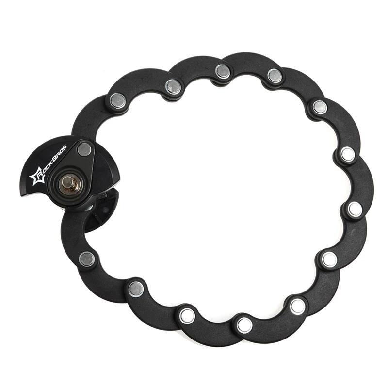Zapięcie rowerowe składane Rockbros WL798BK