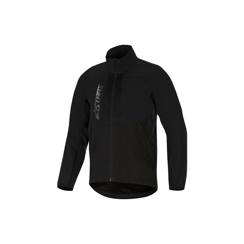 Alpinestars Nevada Windproof Jacket Zwart / Rood