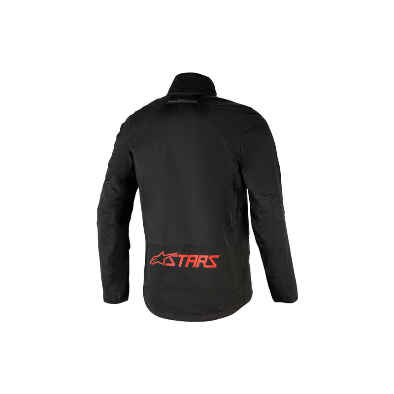 Alpinestars Nevada Windproof Jacket Zwart / Rood