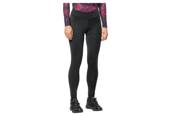 Collant Femme Jack Wolfskin Morobbia Noir