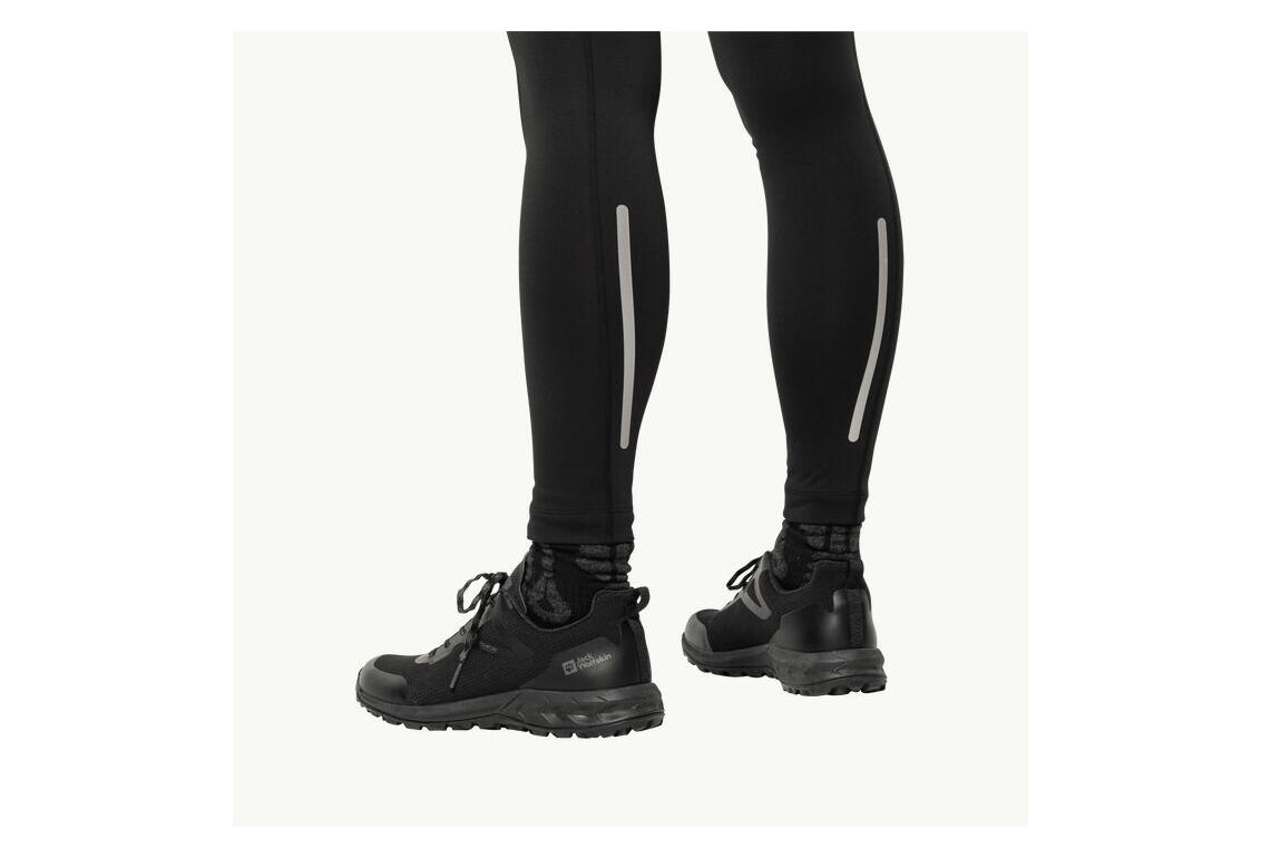 Women's Jack Wolfskin Morobbia Legging Black 4/6