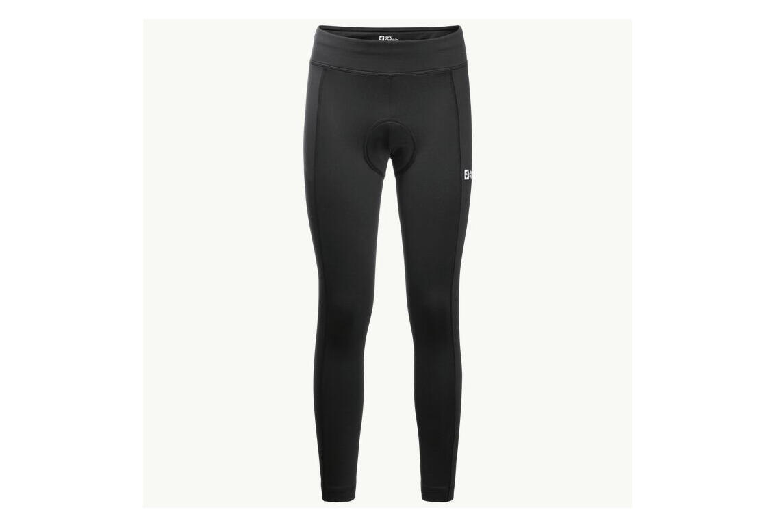 Women's Jack Wolfskin Morobbia Legging Black 6/6