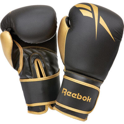 Guantoni Boxe adulto Goud/Nero Multi-colore