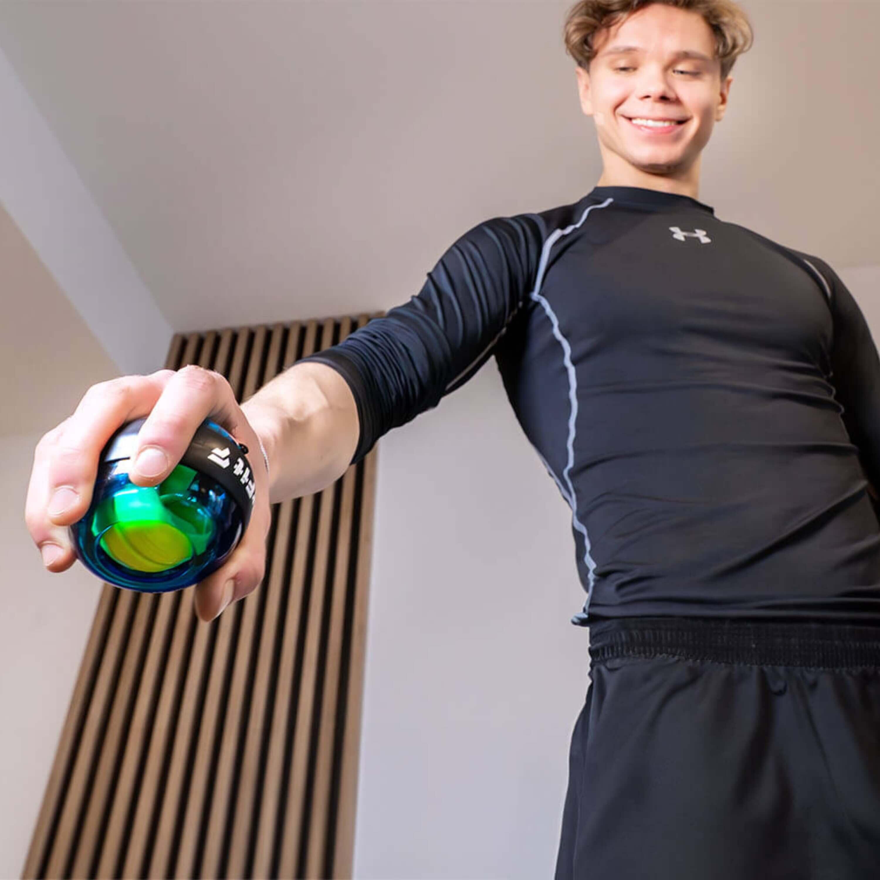 Kula żyroskopowa do ćwiczeń mięśni nadgarstka DrFit 5/7