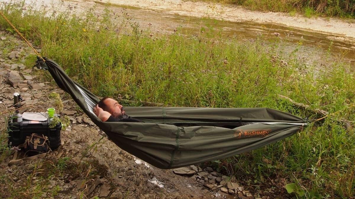 Bushmen Thermo Tarp 2x3 - Olive Green 2/7