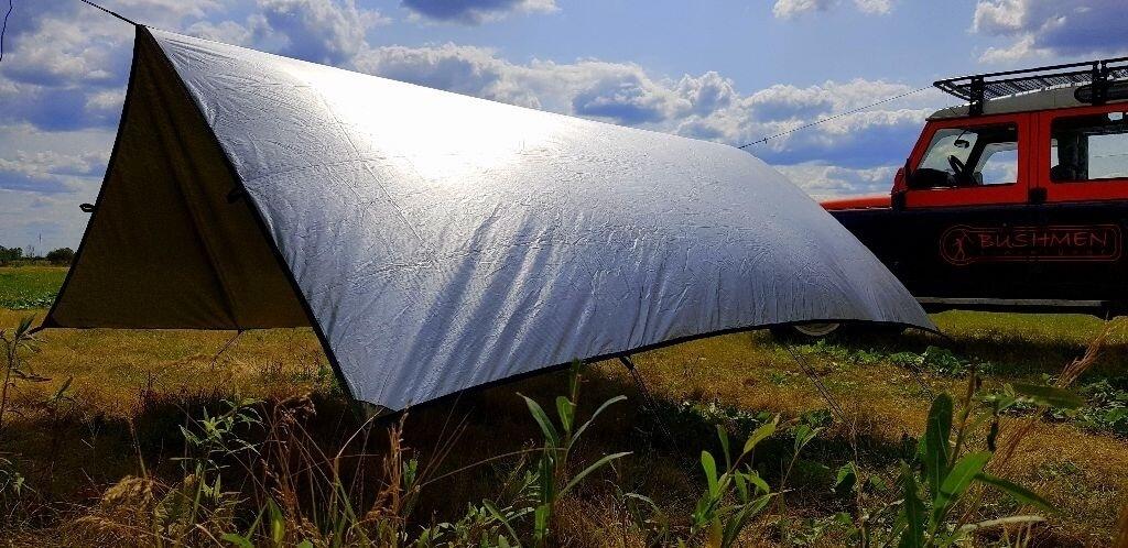 Bushmen Thermo Tarp 2x3 - Olive Green 4/7
