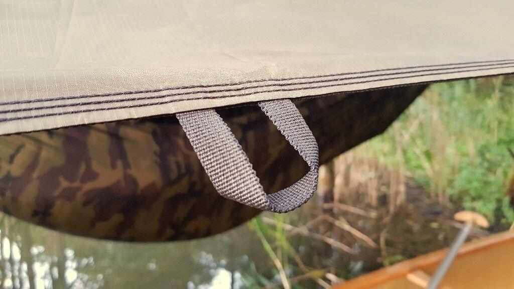 Bushmen Thermo Tarp 2x3 - Olive Green 3/7