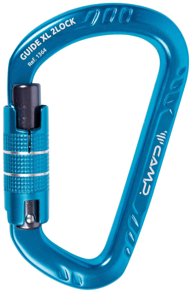 Karabinek Camp Guide XL 2Lock