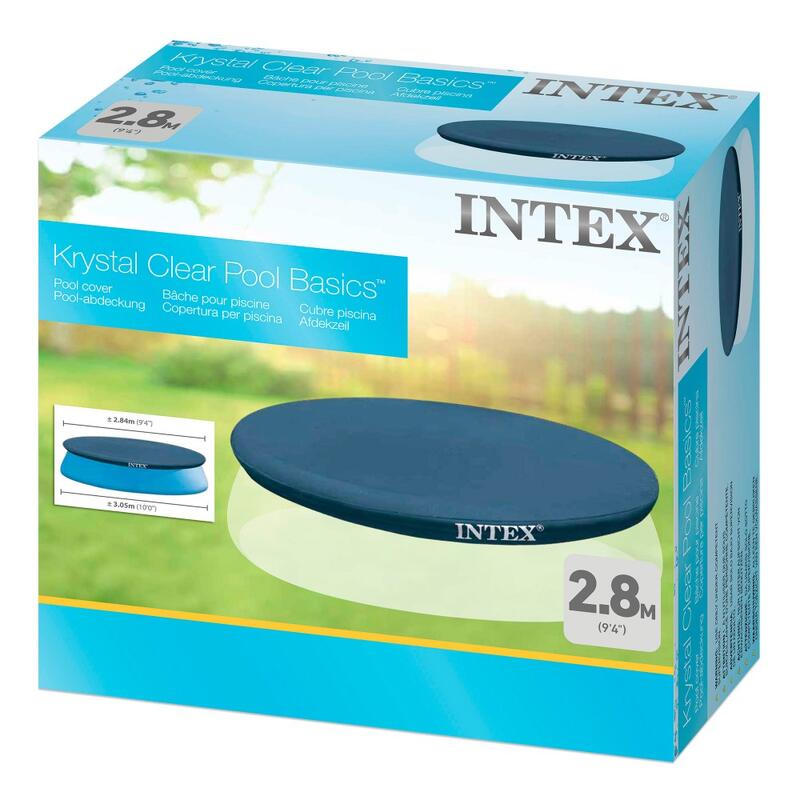 Cobertor INTEX piscina hinchable Easy Set 305 cm