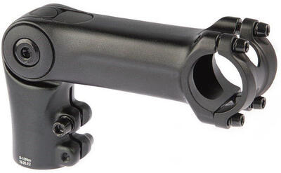 Ahead stuurpen up3 verstelbaar ø31.8mm / 110mm - zwart