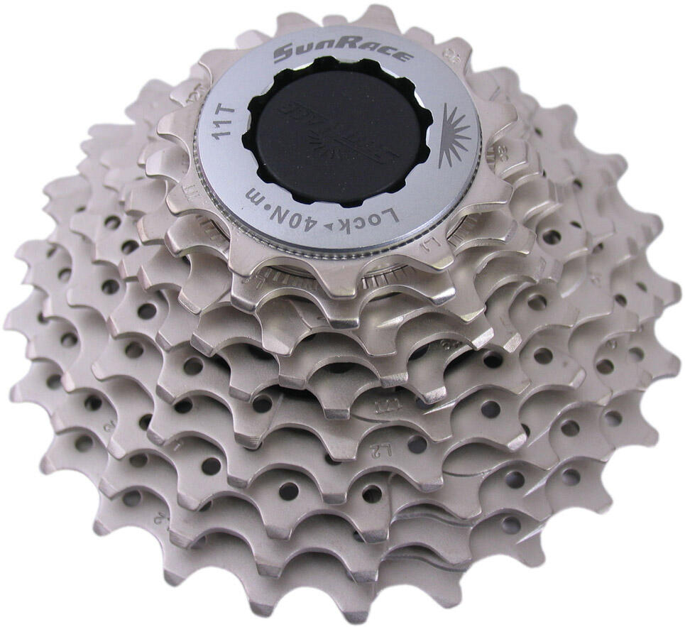 SunRace 10-versnellingen Cassette 11-25 voor Fietsen 2/4