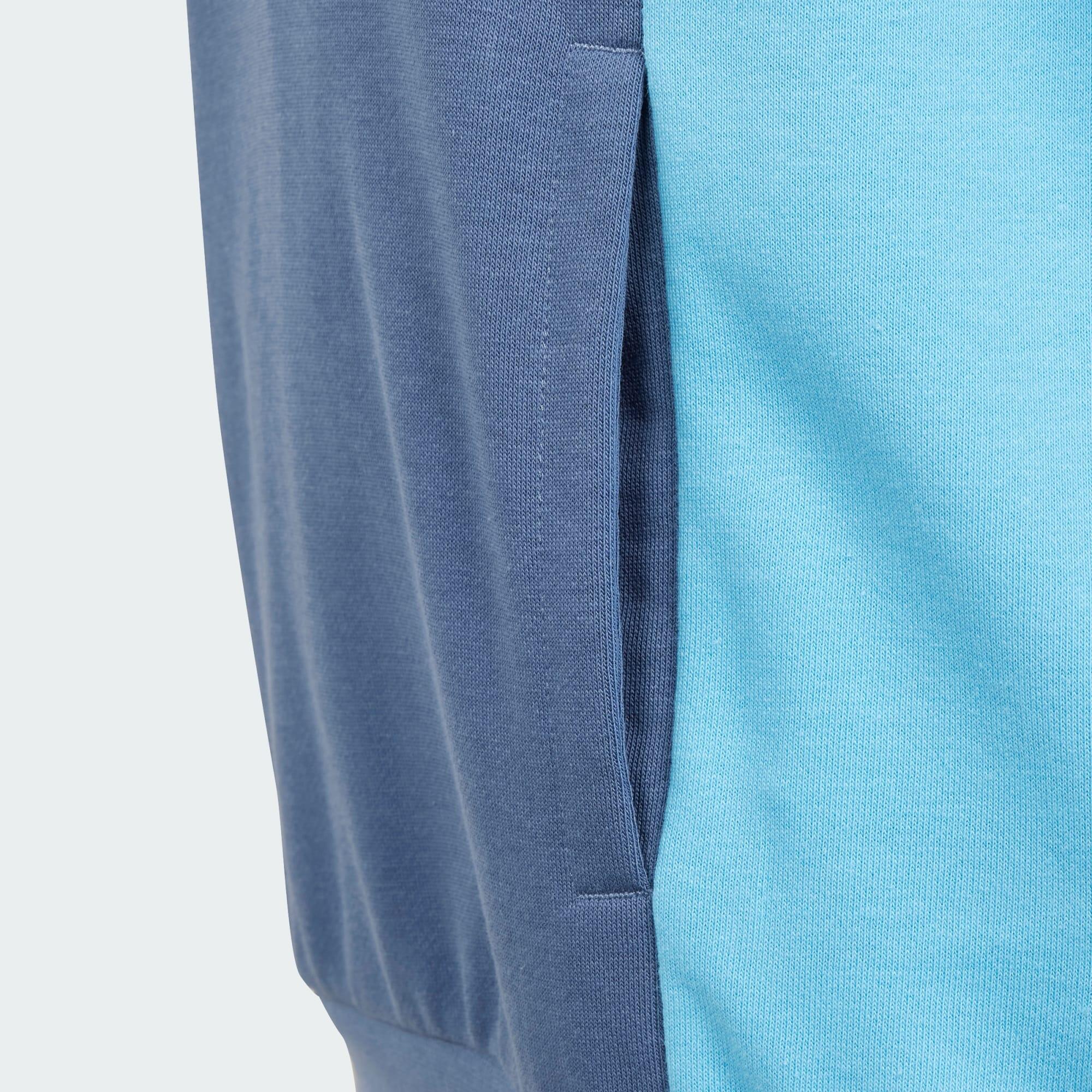 Sweat-shirt à capuche Essentials Colorblock Enfants 3/5