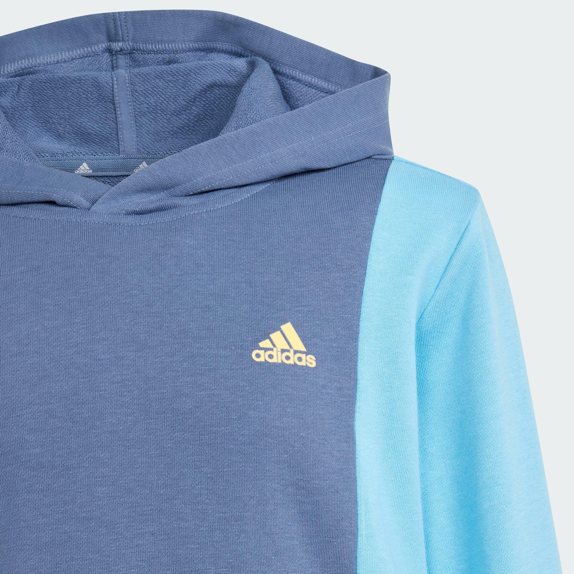 Sweat-shirt à capuche Essentials Colorblock Enfants 2/5