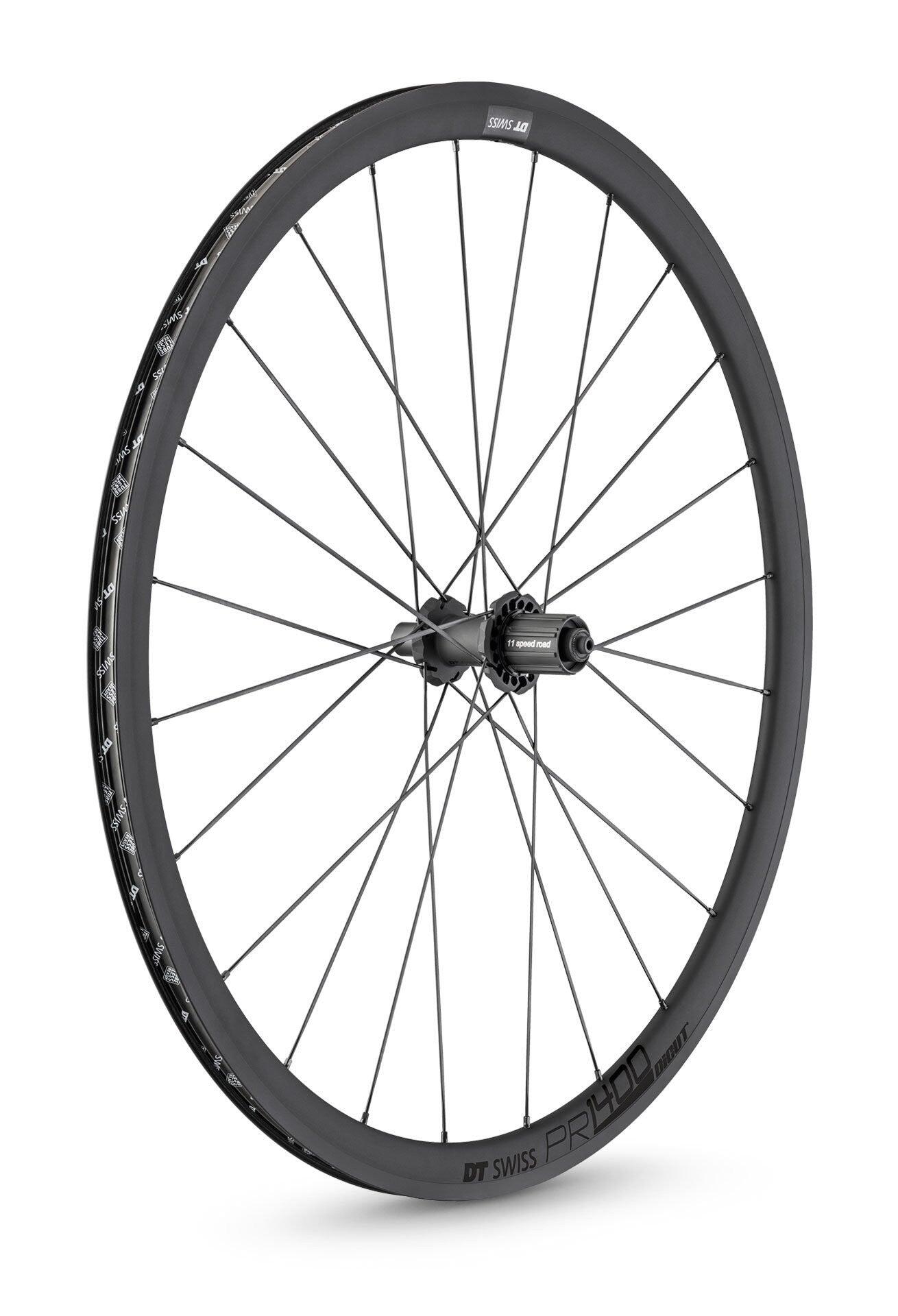 DT Swiss PR1400 OXiC 32 Rim Brake Rear Wheel (Shimano)