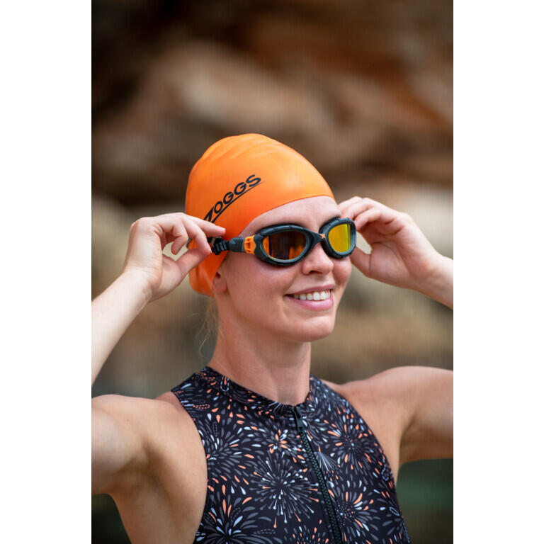 Swimming Goggles Predator Flex Titanium Regular Grey/Black