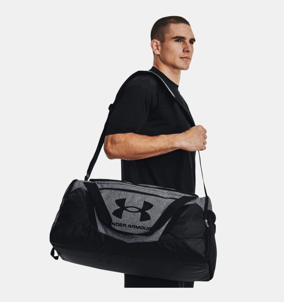 Sac de sport UA Undeniable 5.0 Under Armour Gris heather 58L 7/7