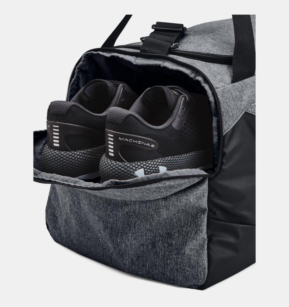 Sac de sport UA Undeniable 5.0 Under Armour Gris heather 58L 3/7