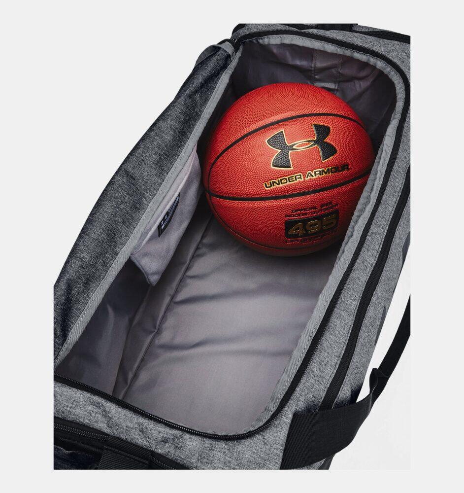 Sac de sport UA Undeniable 5.0 Under Armour Gris heather 58L 6/7