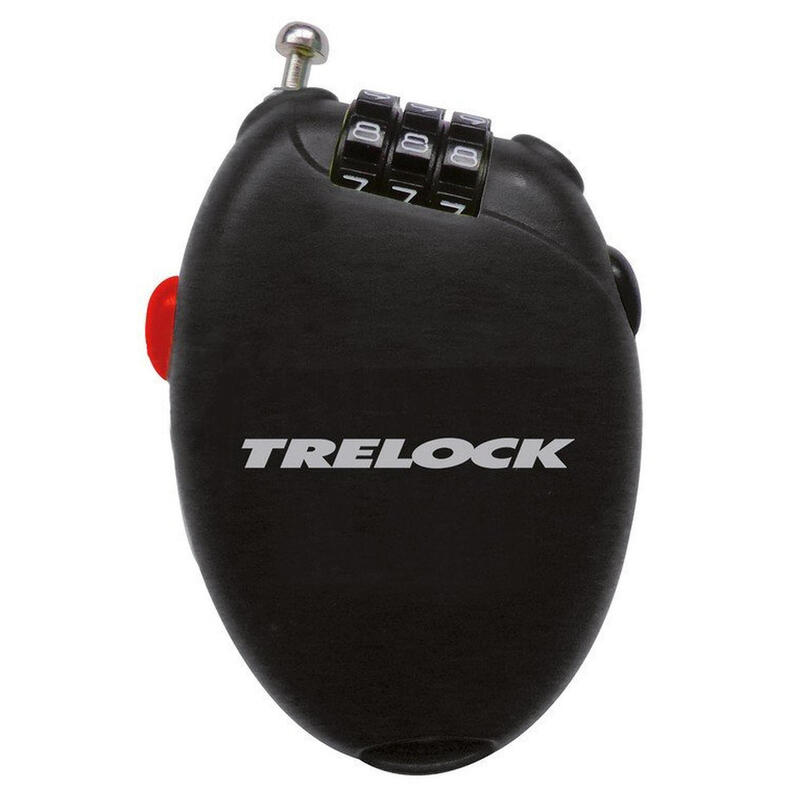 TRELOCK Serratura a combinazione a cavo RK 75 Pocket