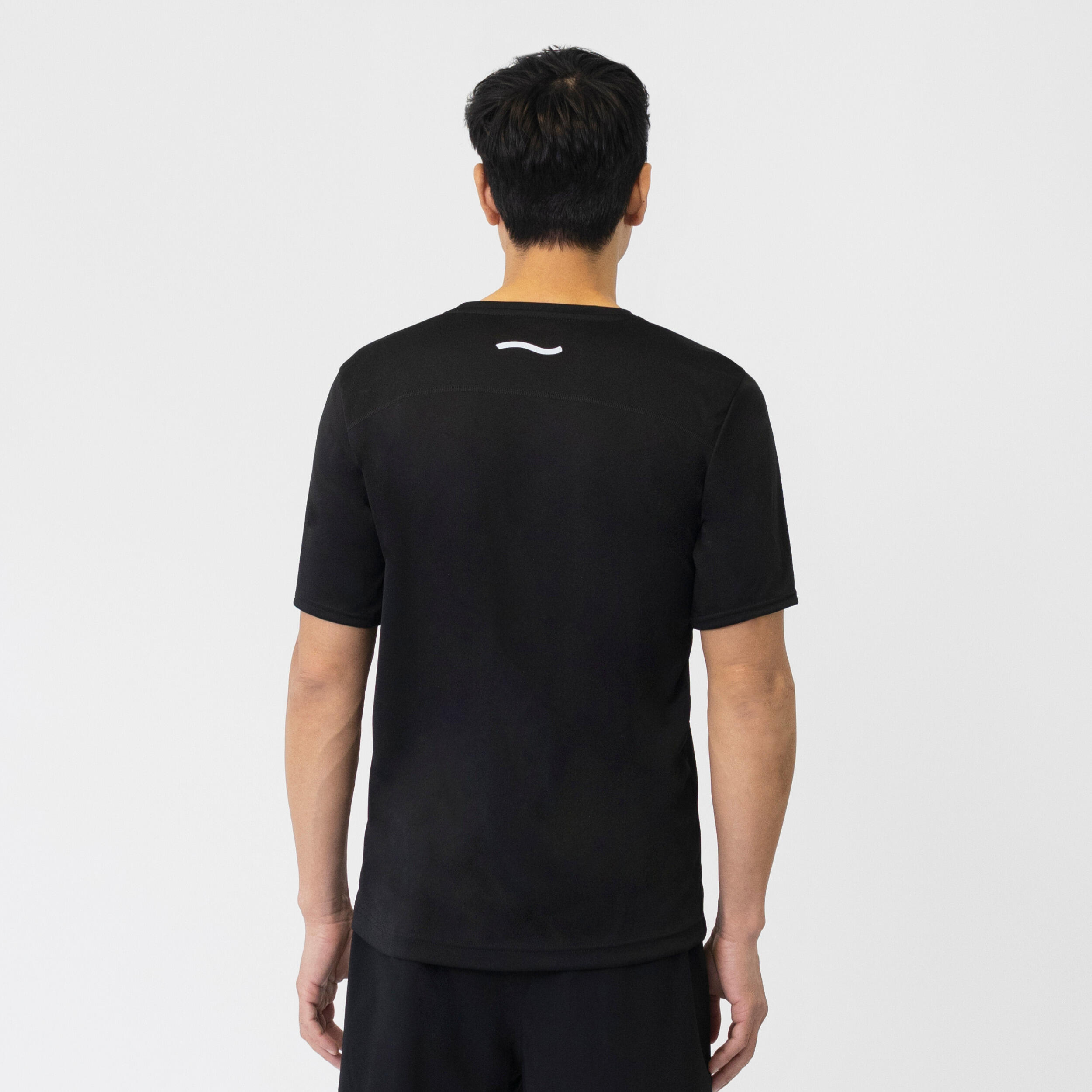 Herren PINO atmungsaktives Laufshirt mit Reflektoren 4/7