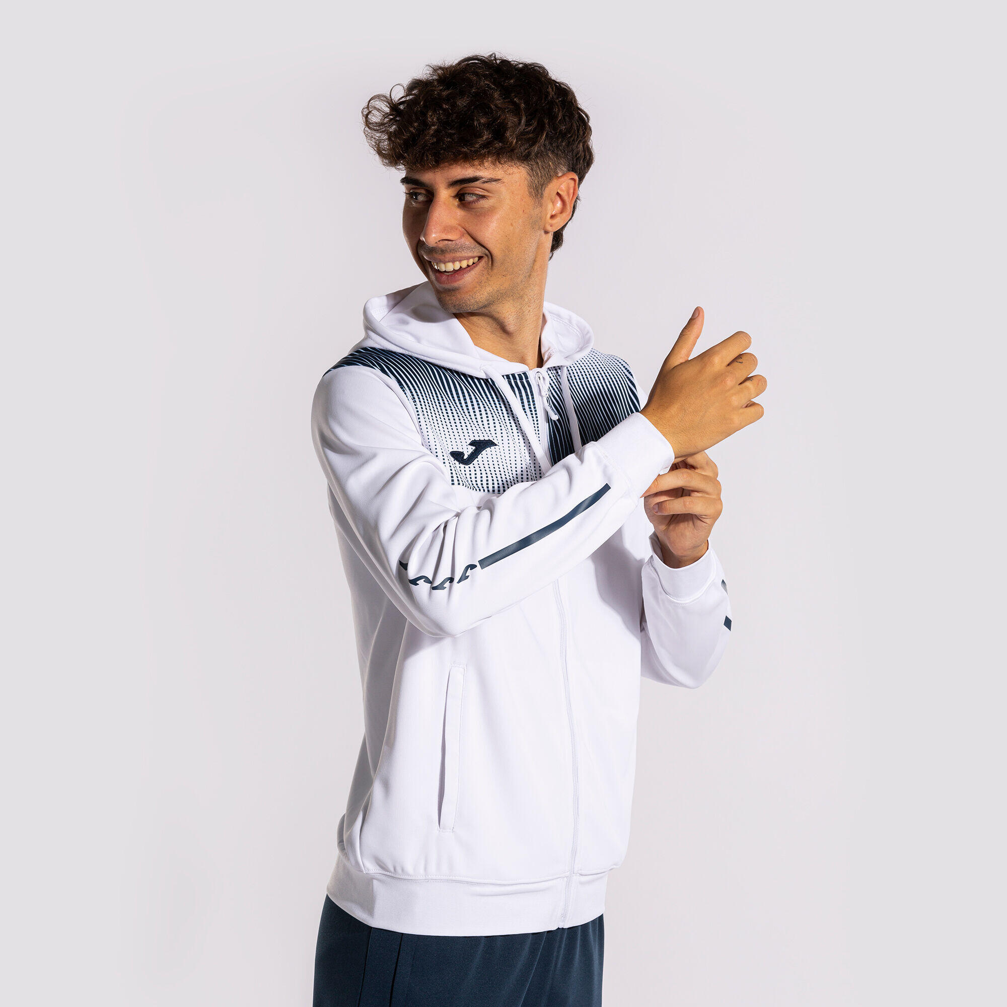 Giacca della tuta con cappuccio per bambini Joma Eco Supernova 5/7