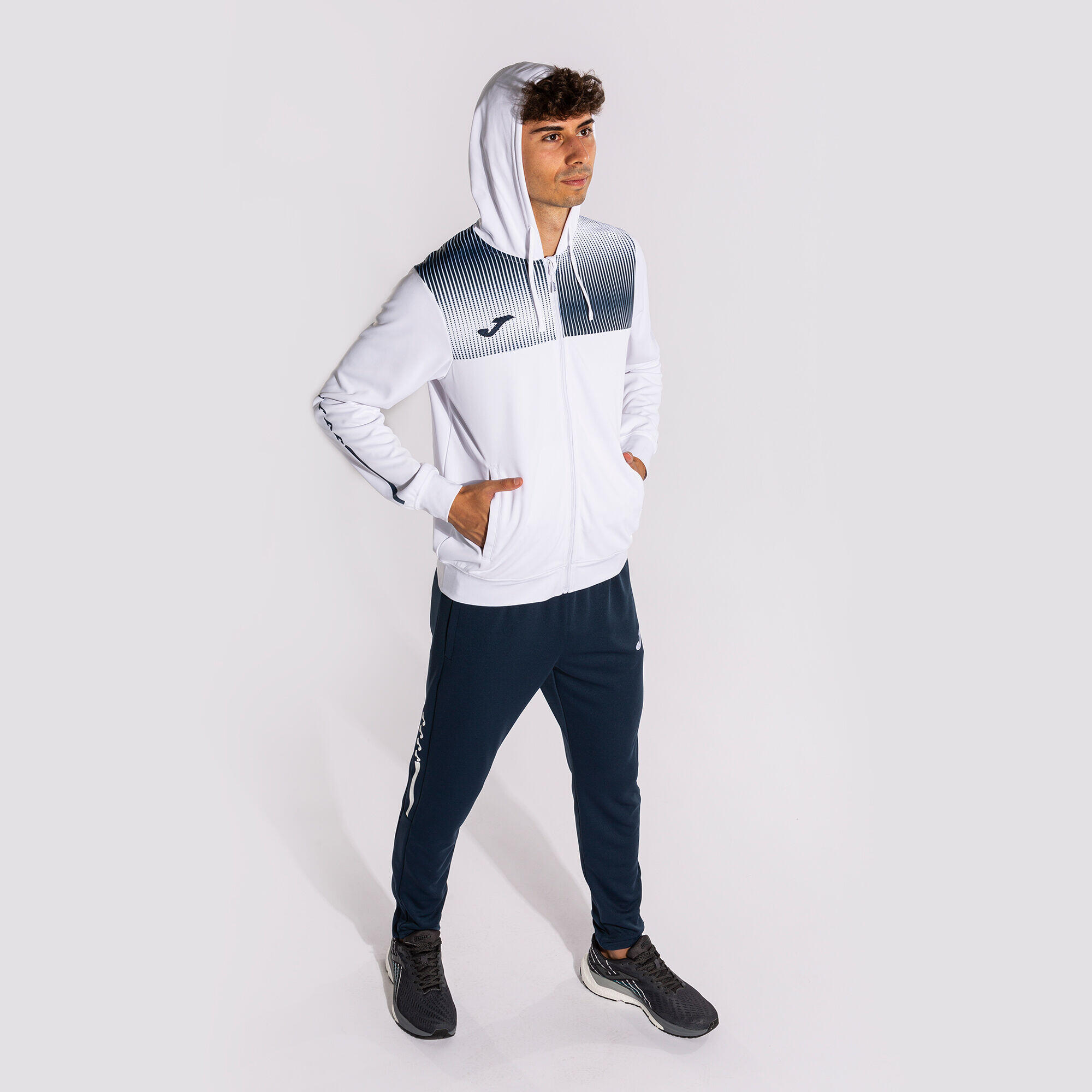 Giacca della tuta con cappuccio per bambini Joma Eco Supernova 2/7